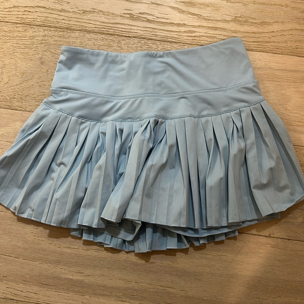 Blue Gold Hinge skirt